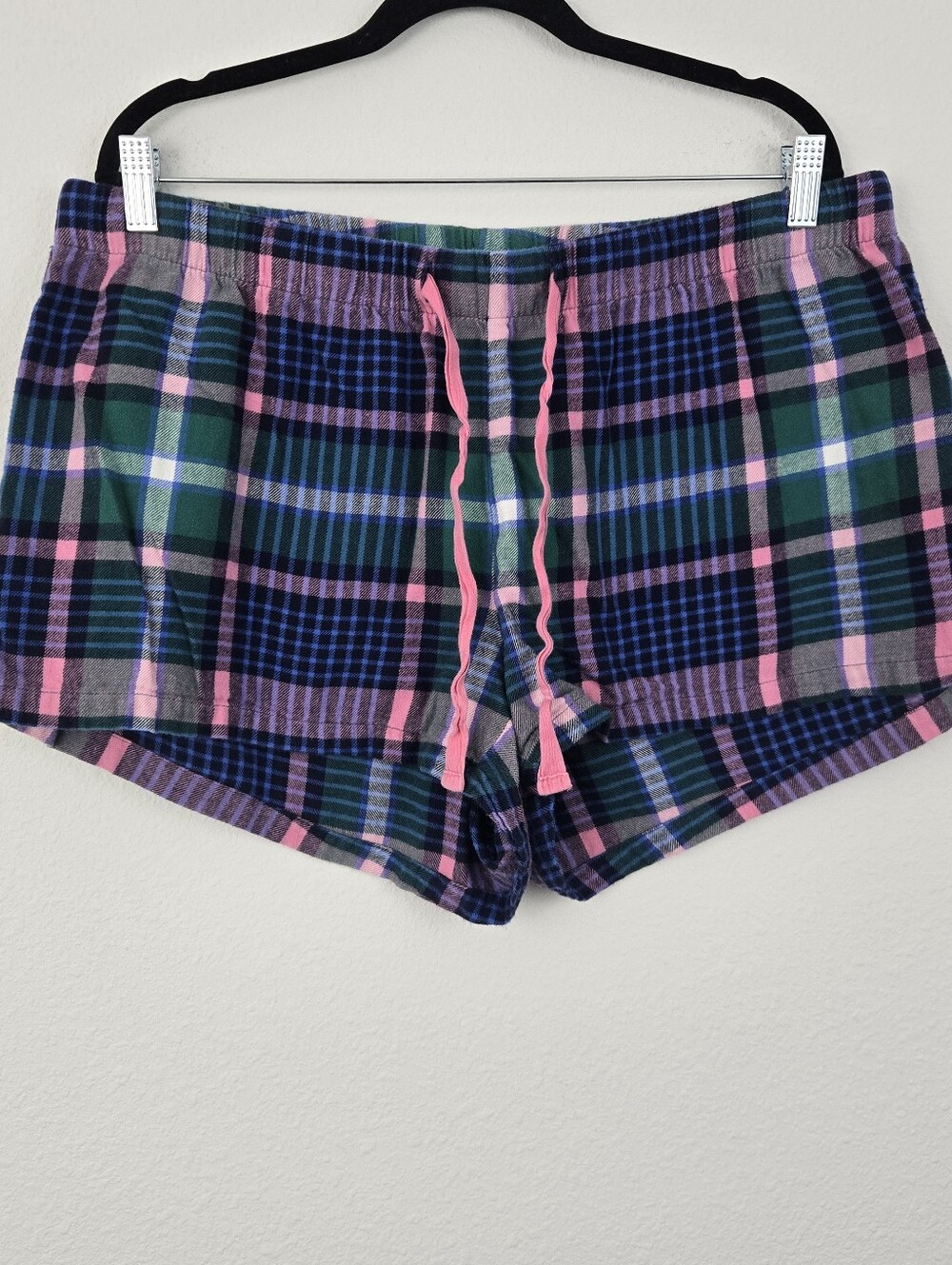 Old Navy Plaid Pj Shorts